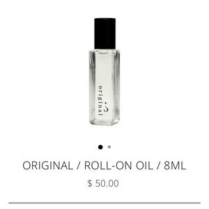 NWT R.ddle roll on fragrance oil in original